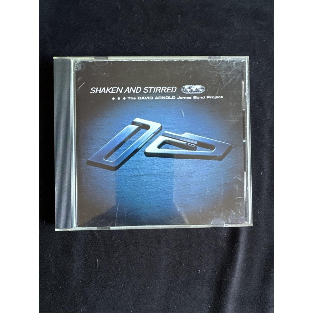 Shaken And Stirred: The David Arnold James Bond Project 1997 Iggy Pop Aimee Mann